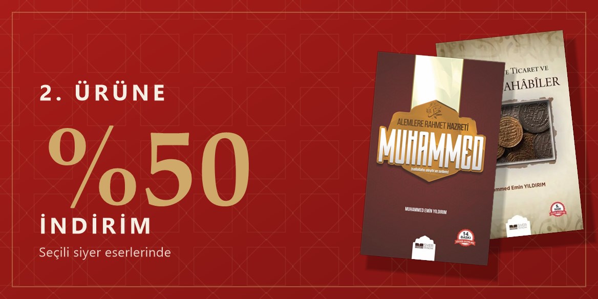 2. ürüne %50 indirim